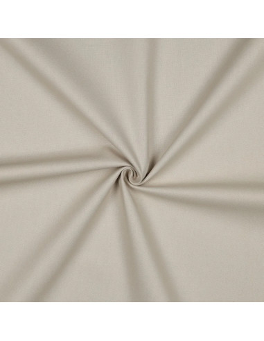 Canvas uni, sable