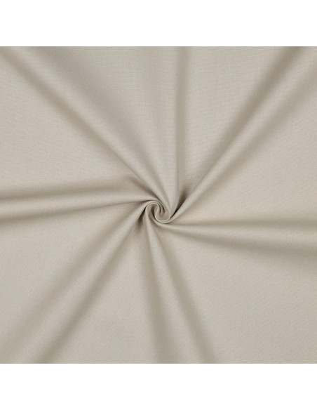 Canvas uni, sable