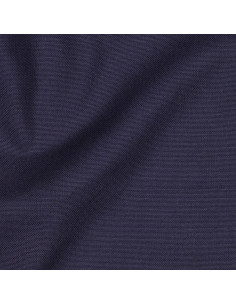 Tissu, Canvas Uni, Bleu Marine, Laize 140 cm, 100% Coton 322g/m² 2