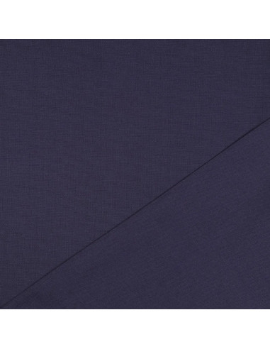 Canvas uni, bleu marine