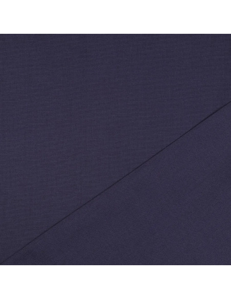 Canvas uni, bleu marine