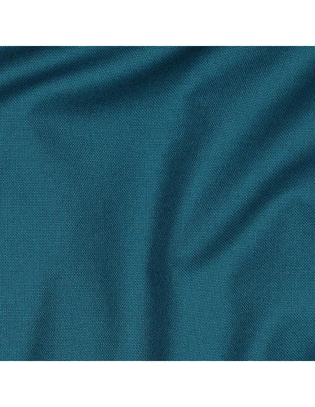 Canvas uni, bleu pétrole foncé