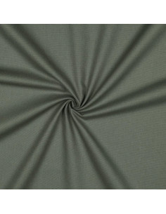 Tissu, Canvas Uni, Kaki Clair, Laize 140 cm, 100% Coton 322g/m²