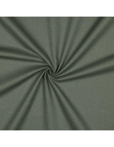 Canvas uni, kaki clair