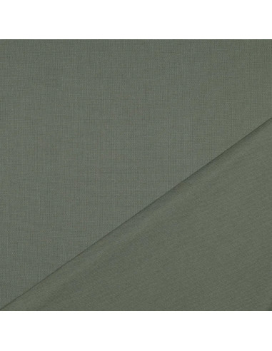 Canvas uni, kaki clair