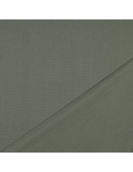 Tissu, Canvas Uni, Kaki Clair, Laize 140 cm, 100% Coton 322g/m²