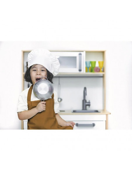 Canvas uni, kaki clair