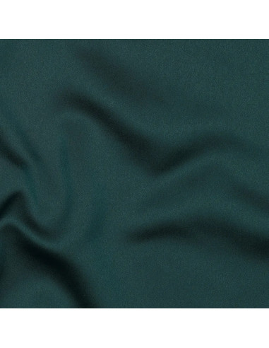Tissu, Microfibre Royal Micro Satin, Vert Forêt, Laize 146 cm, 100% Polyester 140g/m²