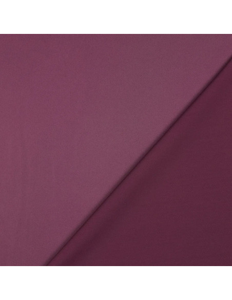 Tissu, Microfibre Satinée, Mauve, Laize 150 cm, 100% Polyester