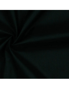 Voile de coton, noir 2