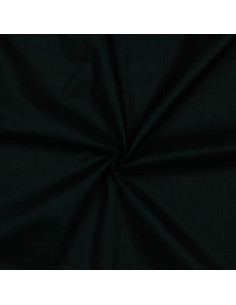 Voile de coton, noir