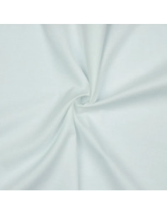 Voile de coton, blanc