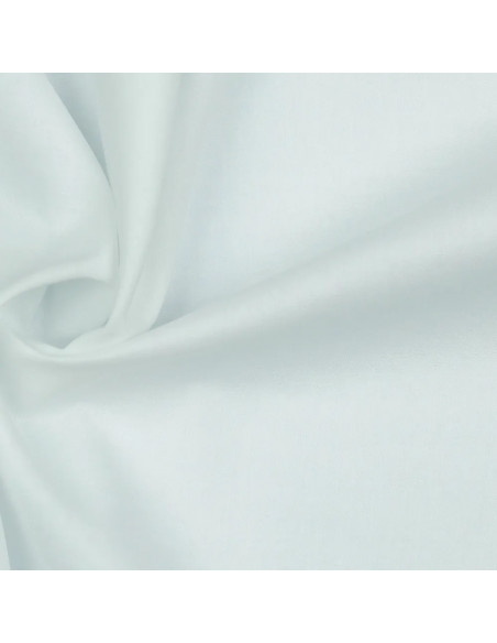Tissu, Voile de Coton, Blanc Pur, Laize 140 cm, 100% Coton 70g/m²