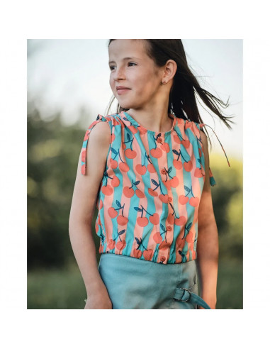 Popeline de coton, Pomme d'Amour