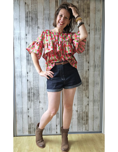 Popeline de coton, Pomme d'Amour