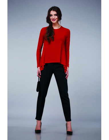 Viscose unie stretch, noir