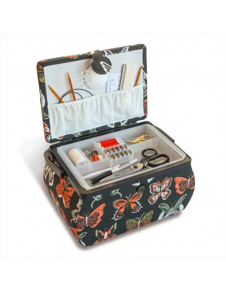 Boîte à couture - Papillons