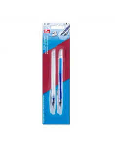 Crayon marqueur Prym, blanc et argent | Zephyr Tissus