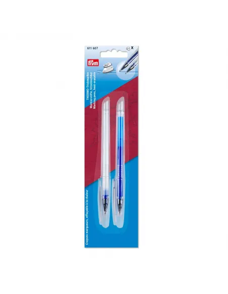 Crayon marqueur Prym, blanc et argent | Zephyr Tissus