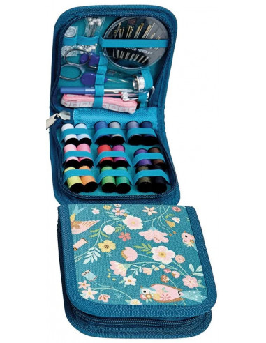 Kit de couture, oiseaux