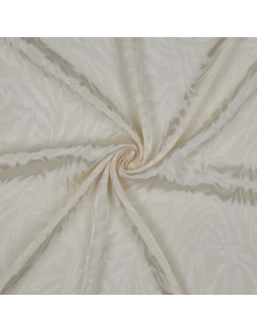 Jacquard, zèbre élégant, crème 2