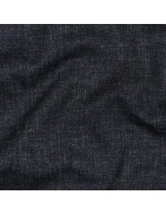 Tissu, Jersey Épais Aspect Denim, Bleu Denim Chiné, Laize 150 cm, Viscose Polyester Spandex Oeko-Tex