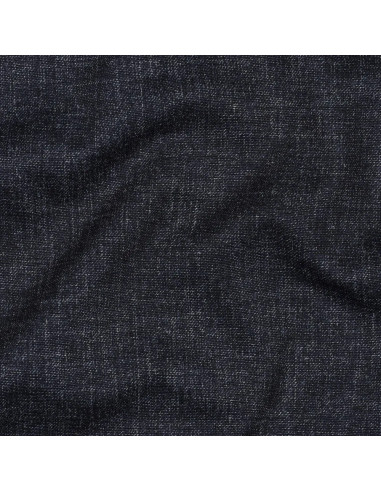 Tissu, Jersey Épais Aspect Denim, Bleu Denim Chiné, Laize 150 cm, Viscose Polyester Spandex Oeko-Tex