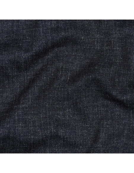 Tissu, Jersey Épais Aspect Denim, Bleu Denim Chiné, Laize 150 cm, Viscose Polyester Spandex Oeko-Tex