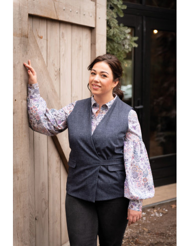 Jersey épais, denim