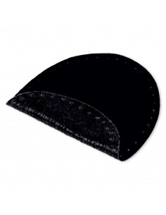 Renforts imitation daim, thermocollant, 8 x 10,5 cm, noir 2