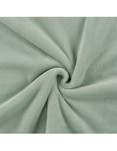 Polaire doudou, vert menthe clair