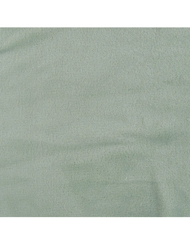 Tissu, Polaire Doudou, Vert Menthe Clair, Laize 150 cm, 100% Polyester 290g/m²