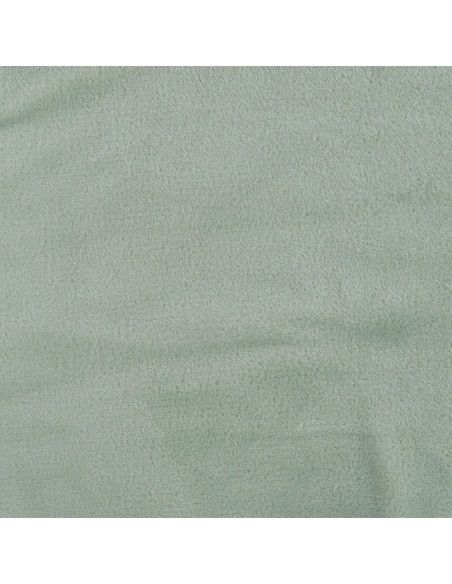 Tissu, Polaire Doudou, Vert Menthe Clair, Laize 150 cm, 100% Polyester 290g/m²