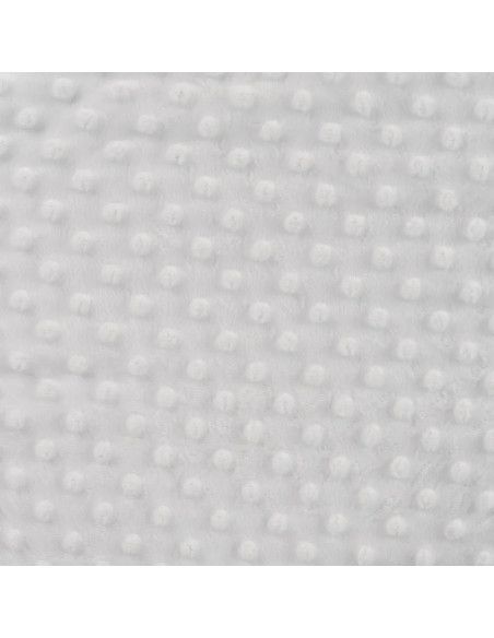 Polaire minky, écru