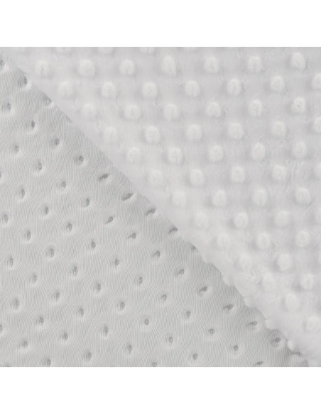 Polaire minky, écru