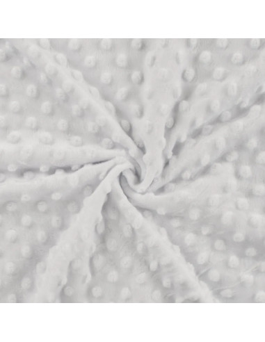 Polaire minky, écru