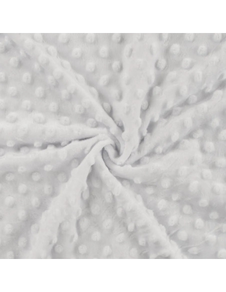 Polaire minky, écru