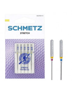 Aiguilles machine à coudre, Stretch, Mix 75-90