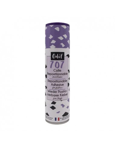 Colle Repositionable pour Tissu 707, 250mL
