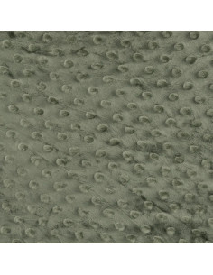 Polaire minky, vert kaki 2