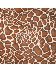 Polaire doudou, girafe