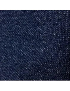 Tissu, Denim Stretch, Bleu Marine, Laize 145 cm, 70% Coton 28% Polyester 2% Élasthanne 280g/m²