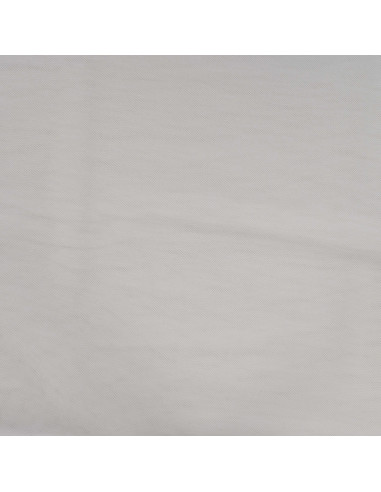 Tissu, Tulle Souple "Voile de Mariée", Blanc Pur, Laize 150 cm, Polyamide 10g/m²