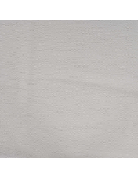Tissu, Tulle Souple "Voile de Mariée", Blanc Pur, Laize 150 cm, Polyamide 10g/m²