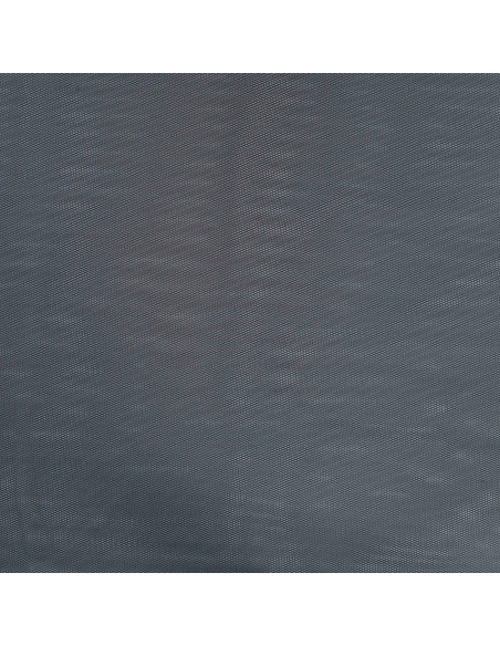 Tissu, Tulle Rigide Uni, Noir Profond, Laize 145 cm, Polyamide 18g/m²