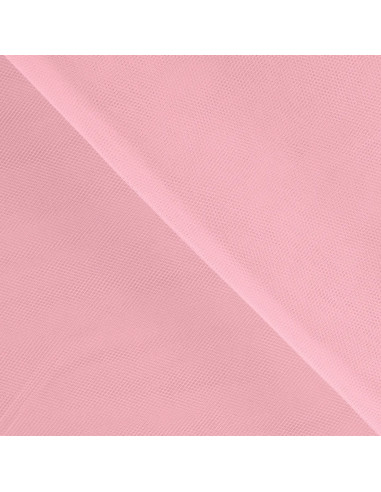 Tissu, Tulle Rigide Uni, Rose Vif, Laize 145 cm, Polyamide 18g/m²