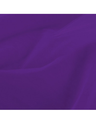 Tissu, Tulle Rigide Uni, Violet Profond, Laize 145 cm, Polyamide 18g/m²