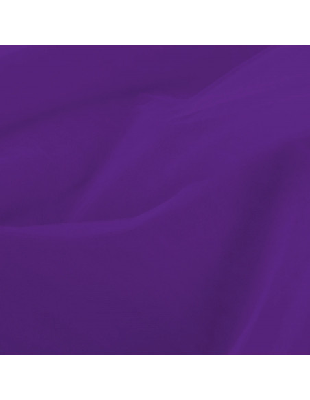 Tissu, Tulle Rigide Uni, Violet Profond, Laize 145 cm, Polyamide 18g/m²