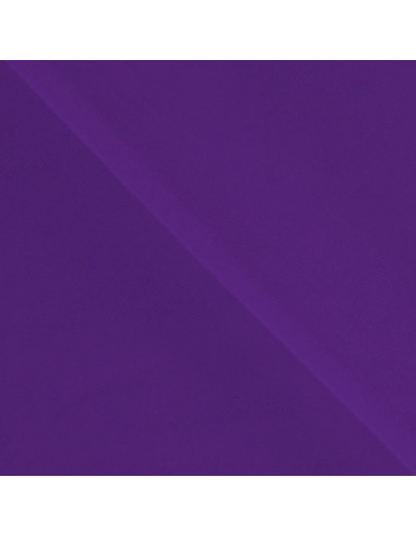 Tissu, Tulle Rigide Uni, Violet Profond, Laize 145 cm, Polyamide 18g/m²