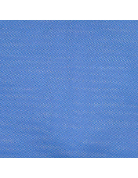 Tulle rigide, bleu roi